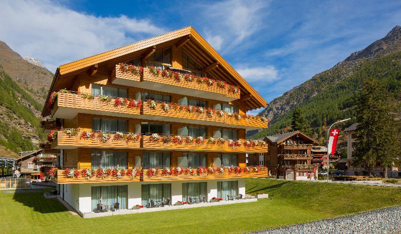 Alpine Budget Rooms By Tascherhof Zermatt Luaran gambar